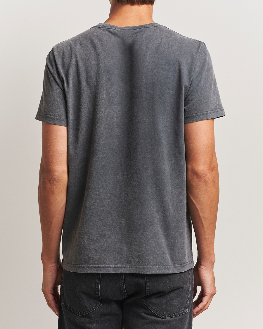 Herre | T-Shirts | Nudie Jeans | Roy Hidden Track T-Shirt Antracite