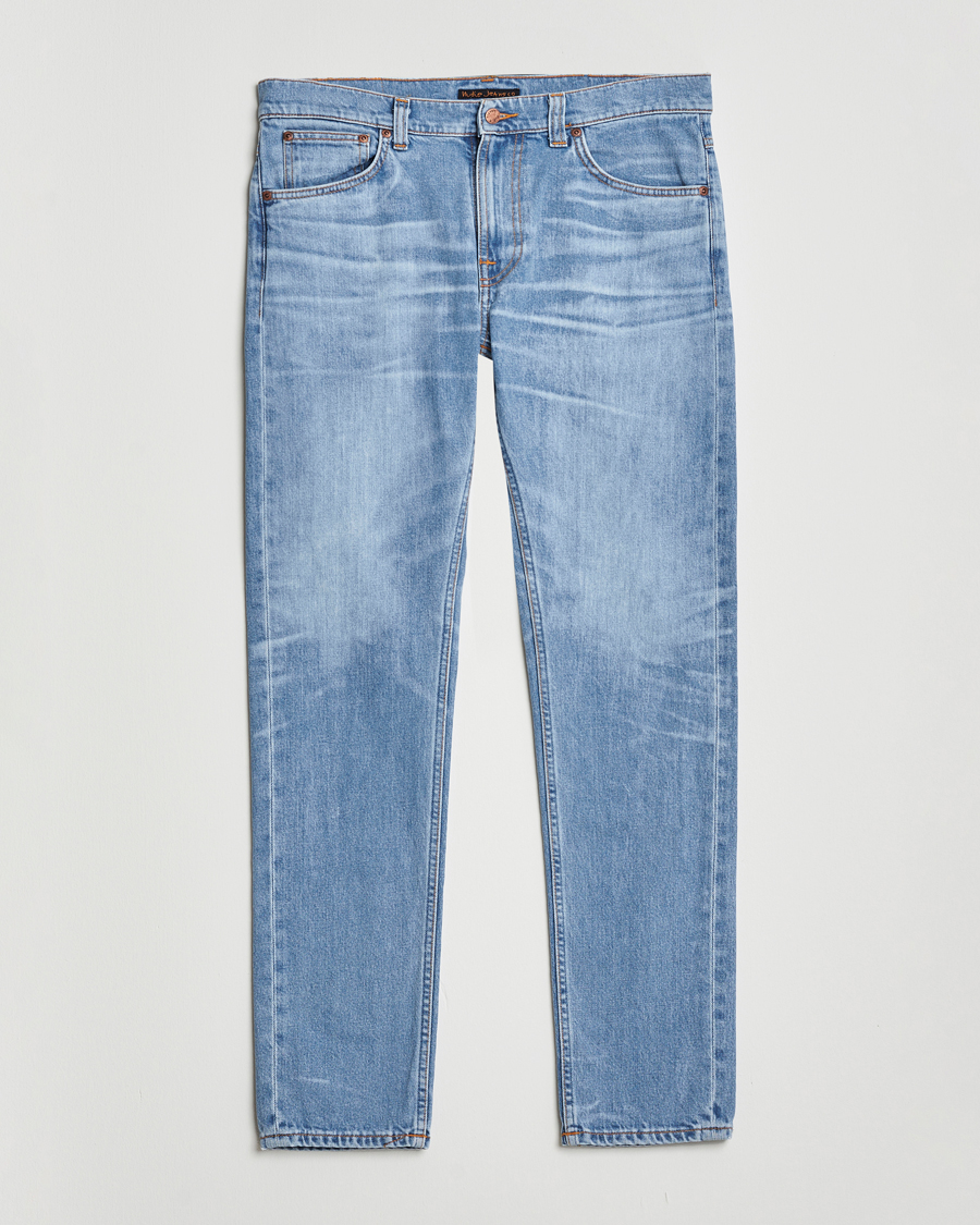 Herre | Jeans | Nudie Jeans | Lean Dean Jeans Hidden Tracks