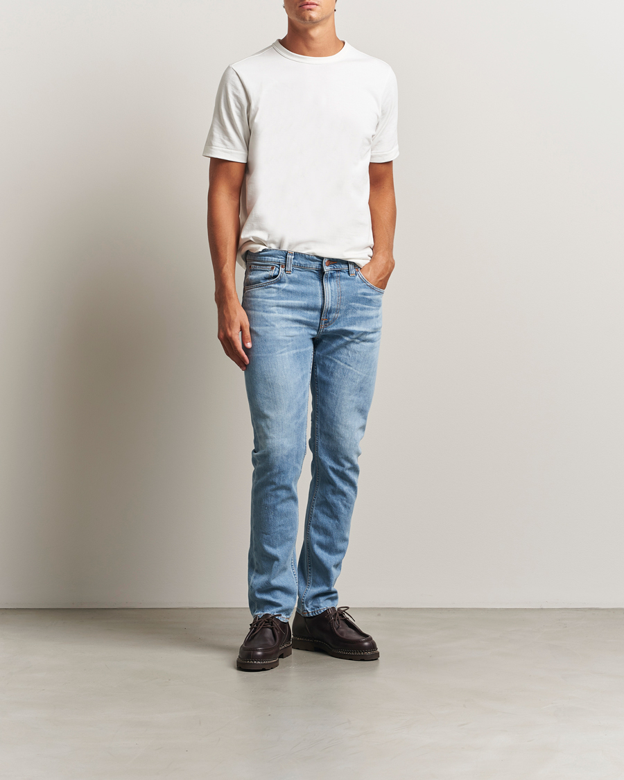 Herre | Jeans | Nudie Jeans | Lean Dean Jeans Hidden Tracks