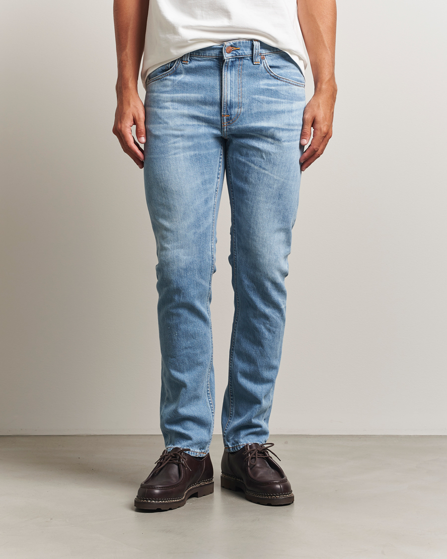 Herre | Jeans | Nudie Jeans | Lean Dean Jeans Hidden Tracks