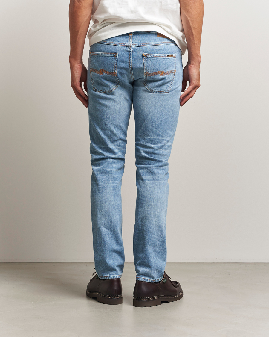 Herre | Jeans | Nudie Jeans | Lean Dean Jeans Hidden Tracks