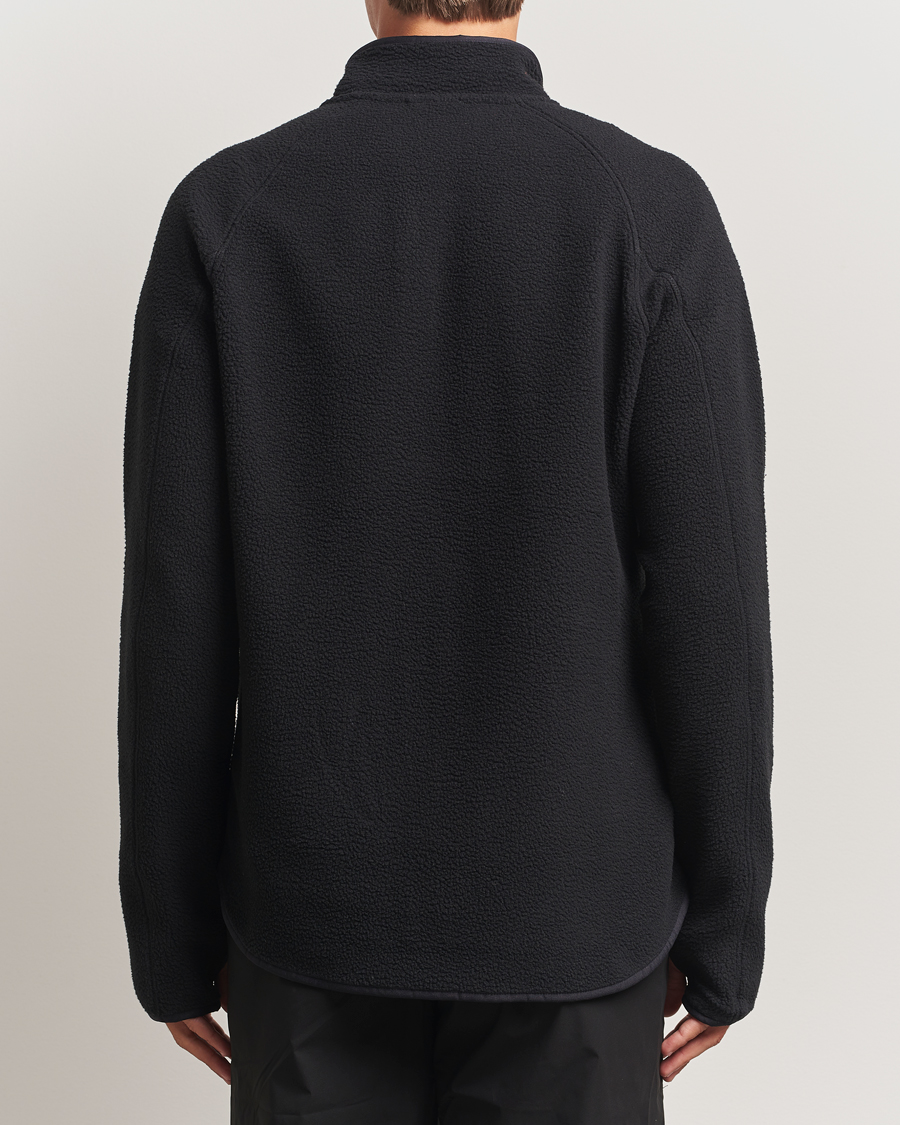 Herre | Trøjer | Peak Performance | Pile Full Zip Black