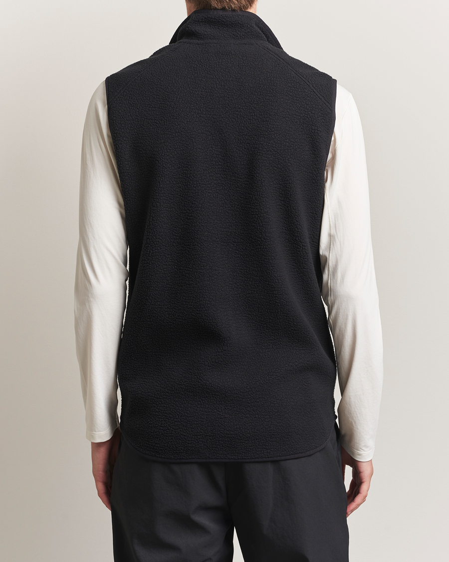 Herre | Trøjer | Peak Performance | Pile Vest Black