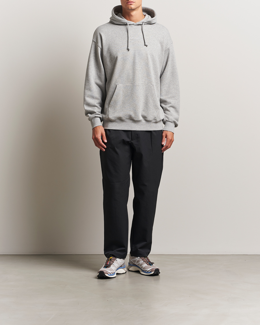 Herre | Trøjer | Peak Performance | Original Terry Hoodie Grey Melange