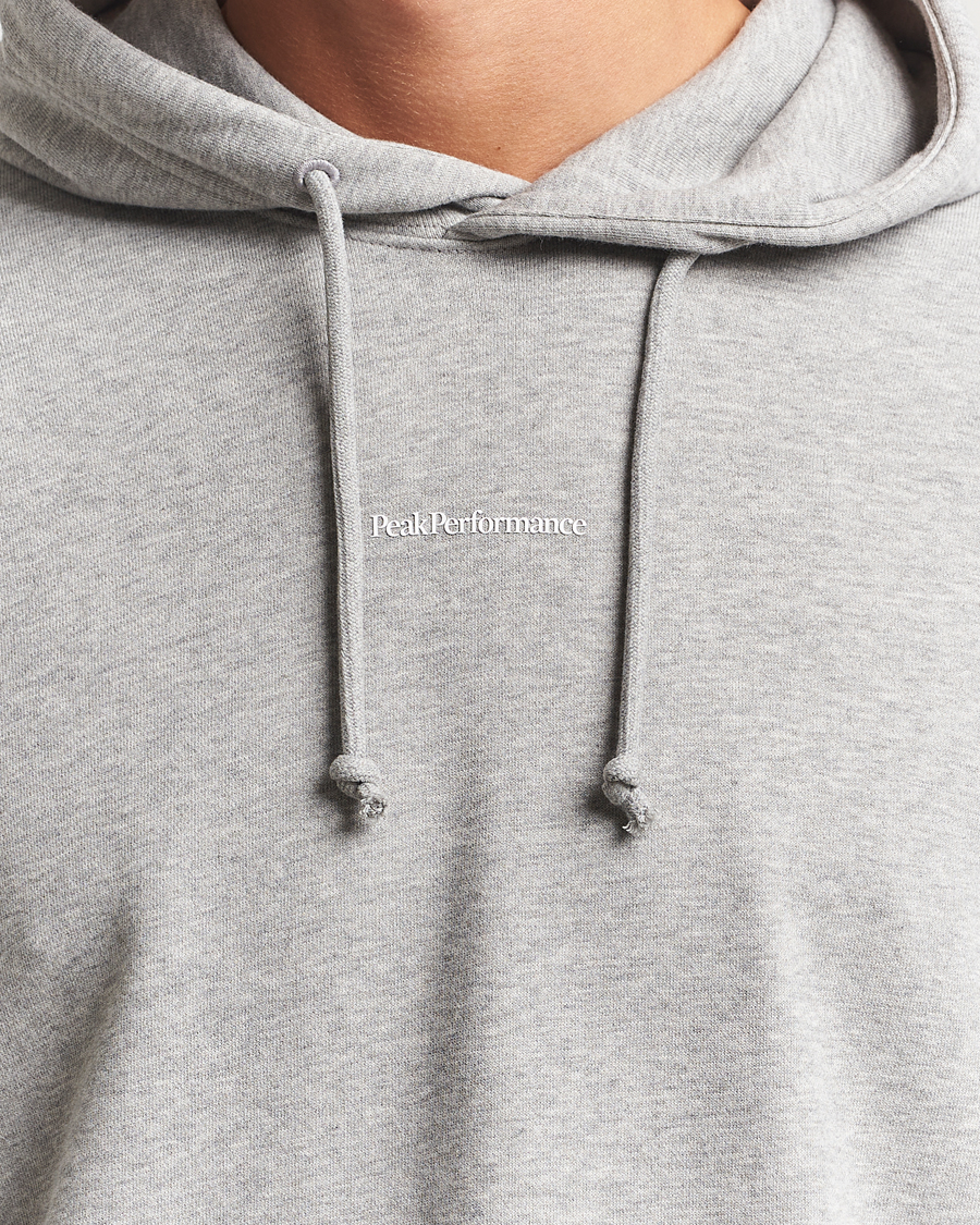 Herre | Trøjer | Peak Performance | Original Terry Hoodie Grey Melange