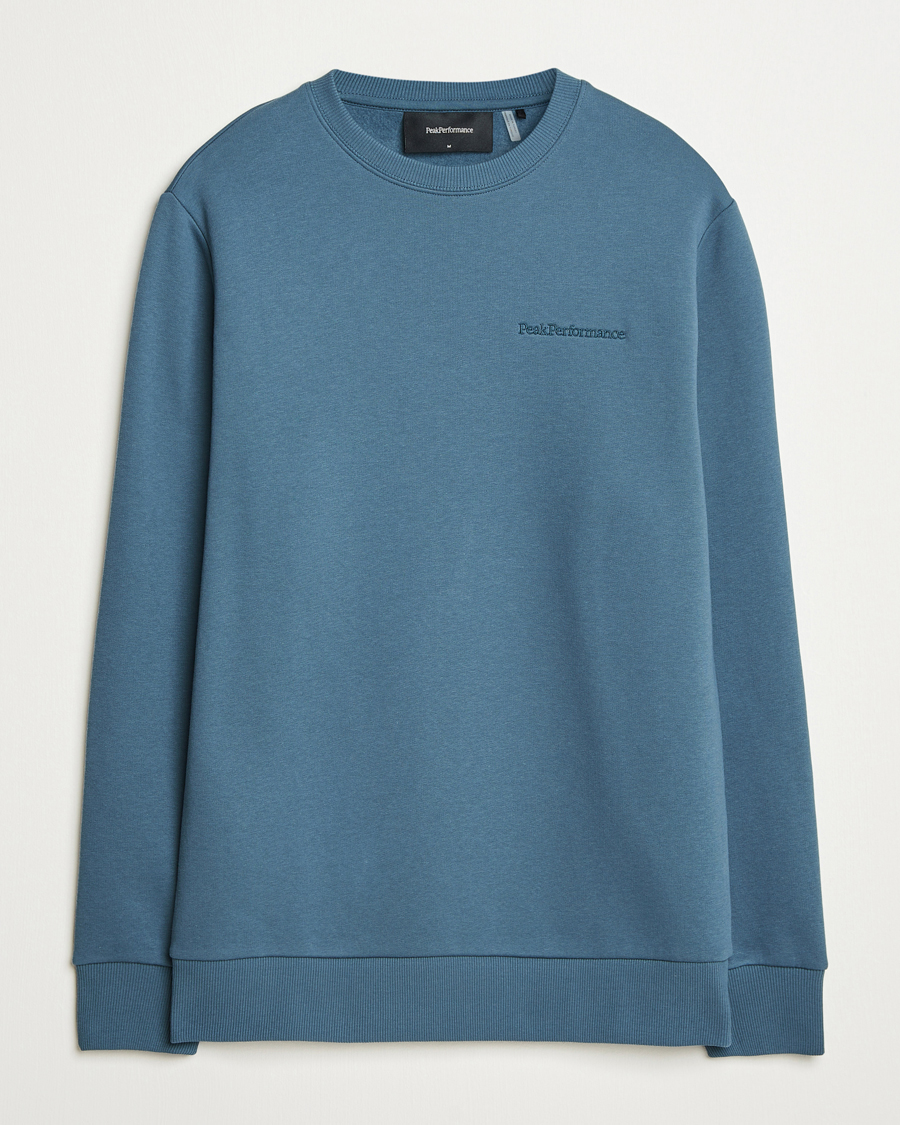 Herre | Trøjer | Peak Performance | Original Crew Neck Sweatshirt Mountain Lake