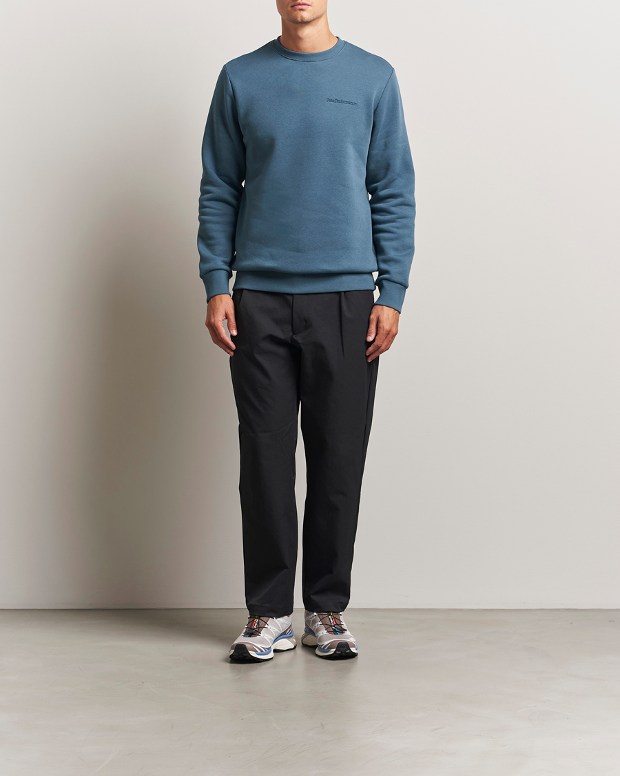 Herre | Trøjer | Peak Performance | Original Crew Neck Sweatshirt Mountain Lake