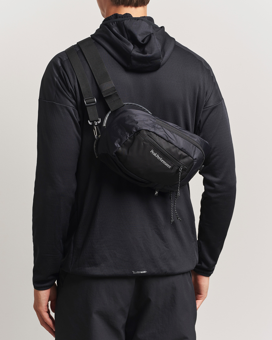 Herre | Tasker | Peak Performance | Peak PerformanceOutdoor Sling BagBlack