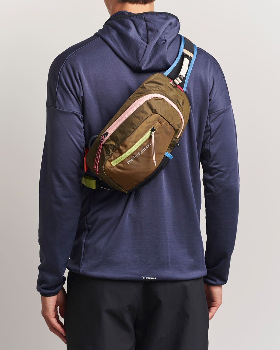 Herre | Tasker | Peak Performance | Outdoor Slingbag Meadow Moss