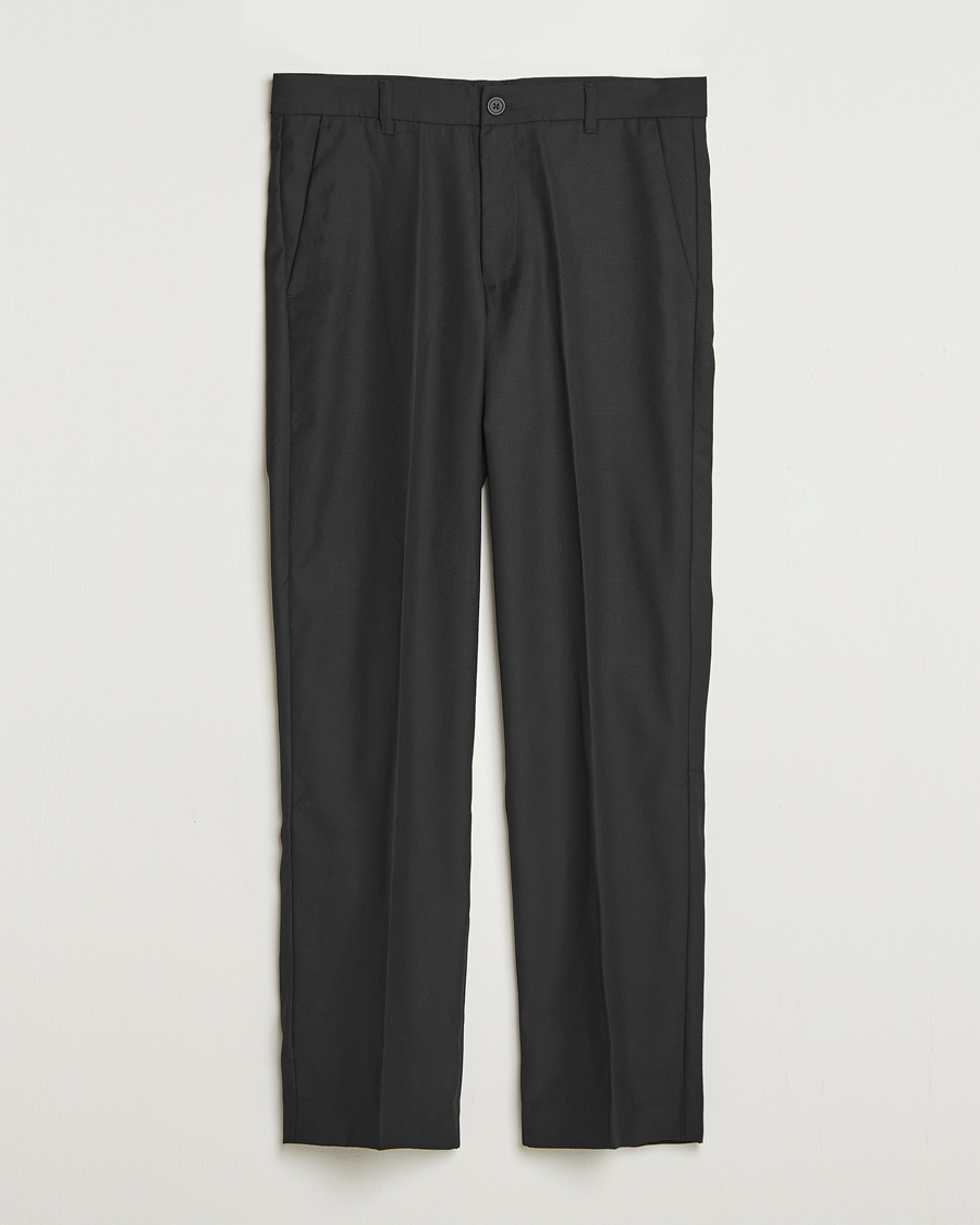 Herre | Bukser | Samsøe Samsøe | Noah Pleated Trousers Black