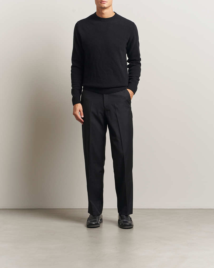 Herre | Bukser | Samsøe Samsøe | Noah Pleated Trousers Black