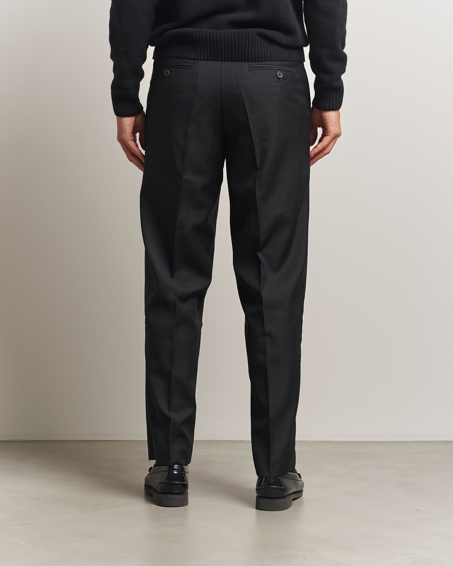 Herre | Bukser | Samsøe Samsøe | Noah Pleated Trousers Black
