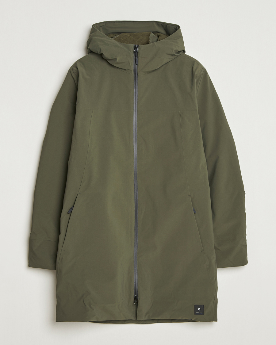 Herre | Jakker | Samsøe Samsøe | Claus Down Parka Forest Night