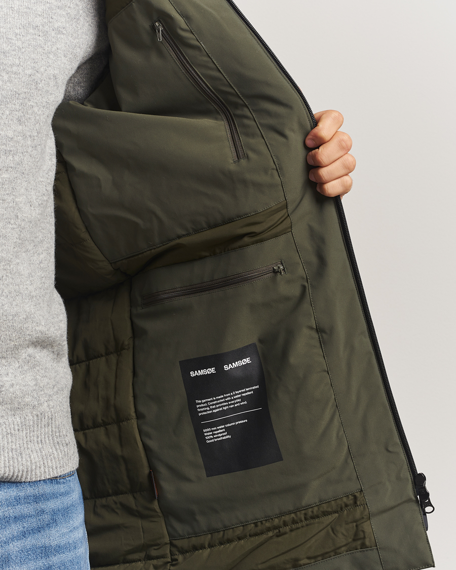 Herre | Jakker | Samsøe Samsøe | Claus Down Parka Forest Night