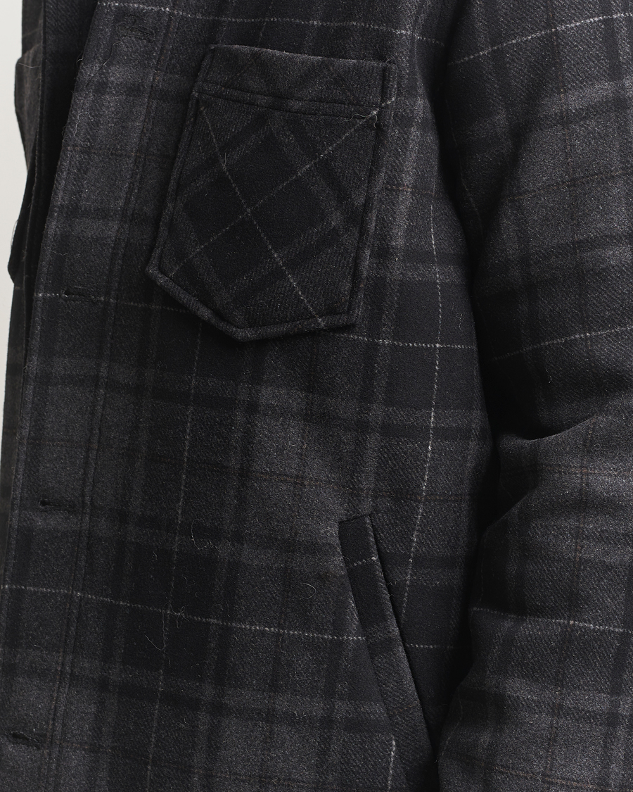 Herre | Jakker | Samsøe Samsøe | Pally Padded Shirt Jacket Black