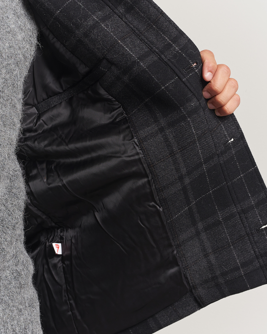 Herre | Jakker | Samsøe Samsøe | Pally Padded Shirt Jacket Black