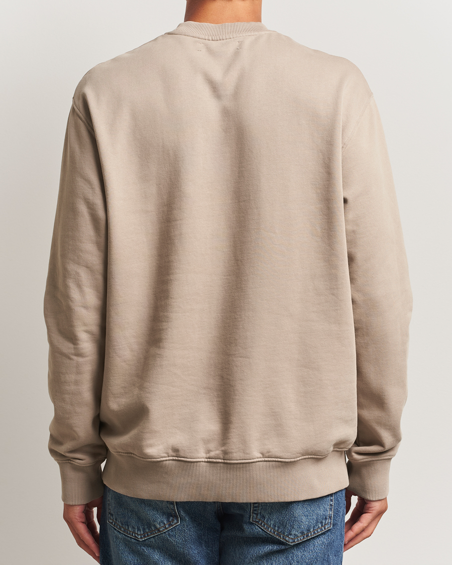Herre | Trøjer | Samsøe Samsøe | Norsbro Crew Neck Sweatshirt Elephant Skin