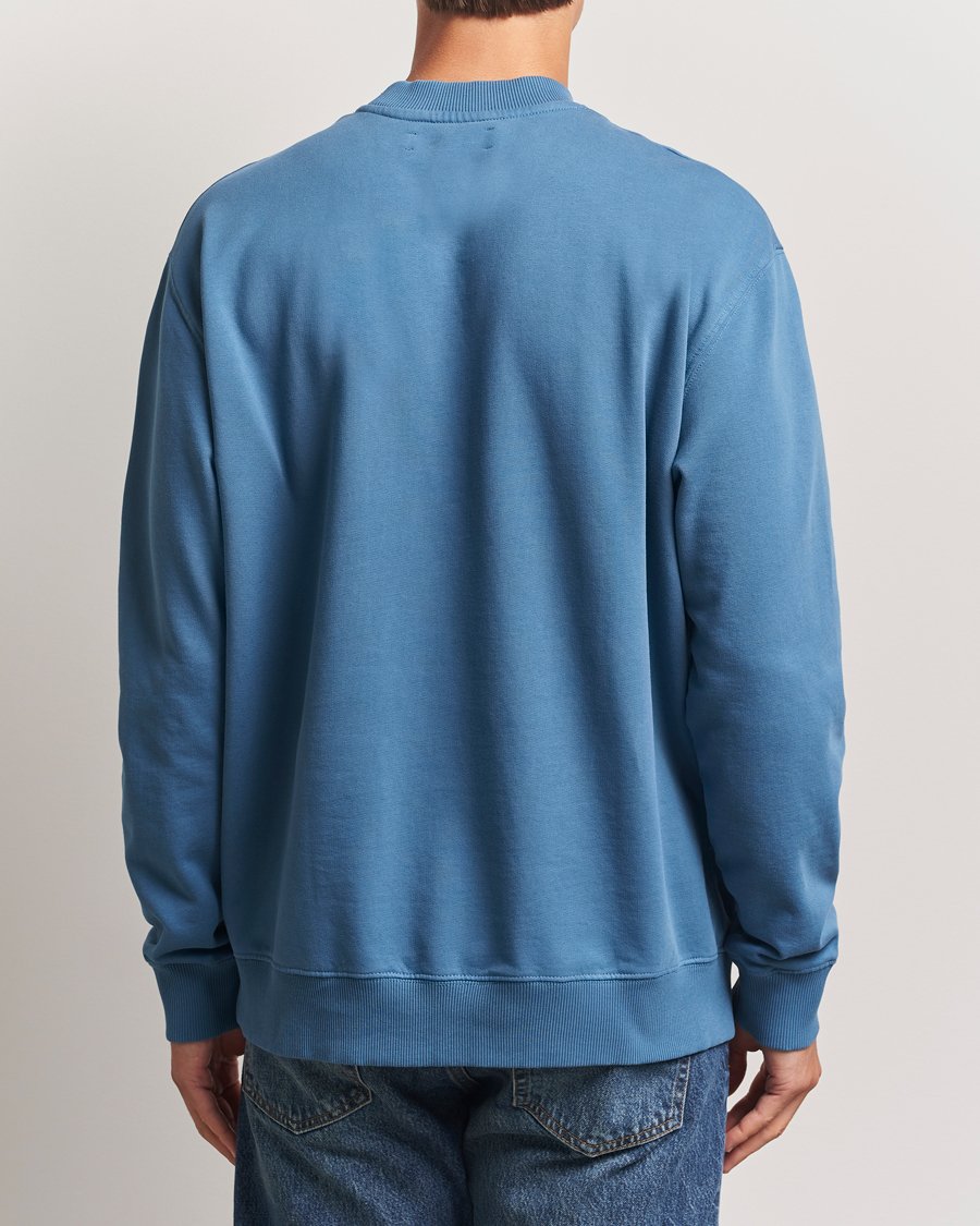 Herre | Trøjer | Samsøe Samsøe | Norsbro Crew Neck Sweatshirt Stellar Blue