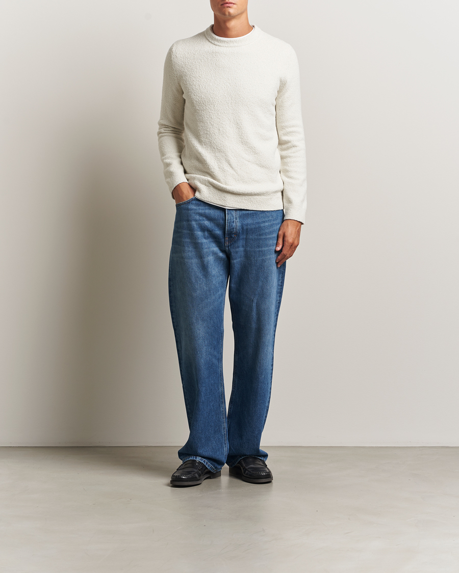 Herre | Trøjer | Samsøe Samsøe | Nino Knitted Sweater Silver Birch