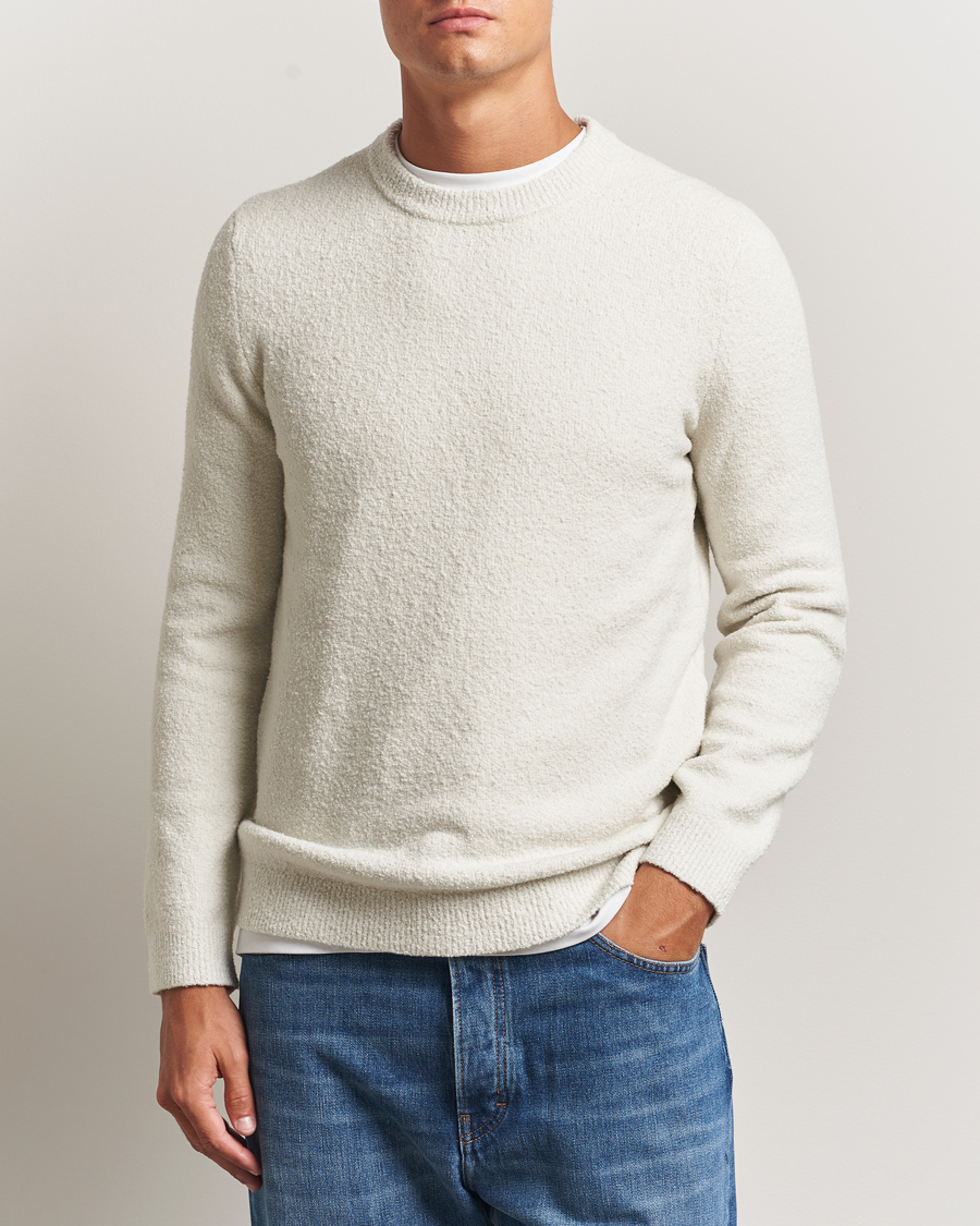 Herre | Trøjer | Samsøe Samsøe | Nino Knitted Sweater Silver Birch