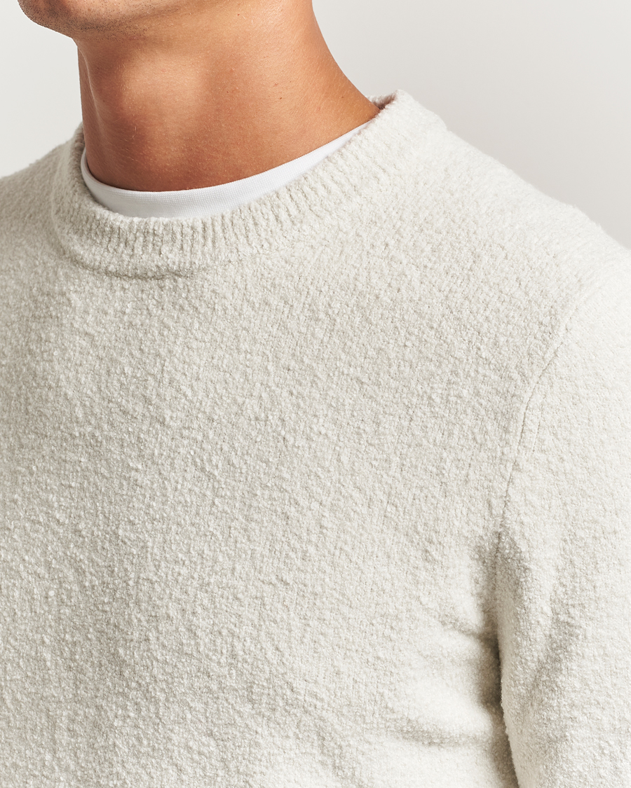 Herre | Trøjer | Samsøe Samsøe | Nino Knitted Sweater Silver Birch