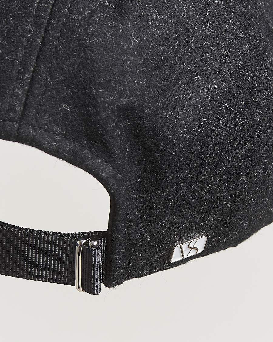 Herre | Hatte & kasketter | Varsity Headwear | Flannel Baseball Cap Jade Black