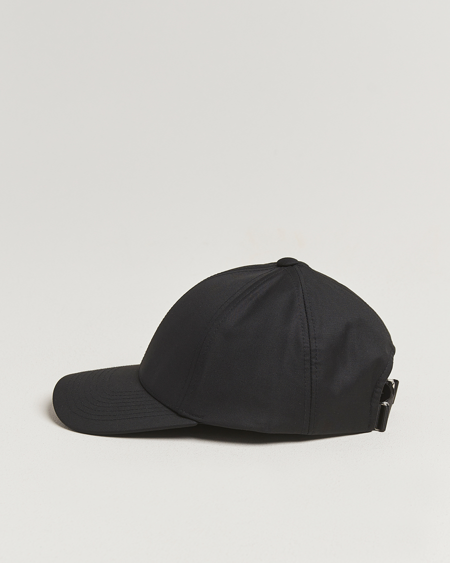 Herre | Hatte & kasketter | Varsity Headwear | Wool Tech Baseball Cap Black
