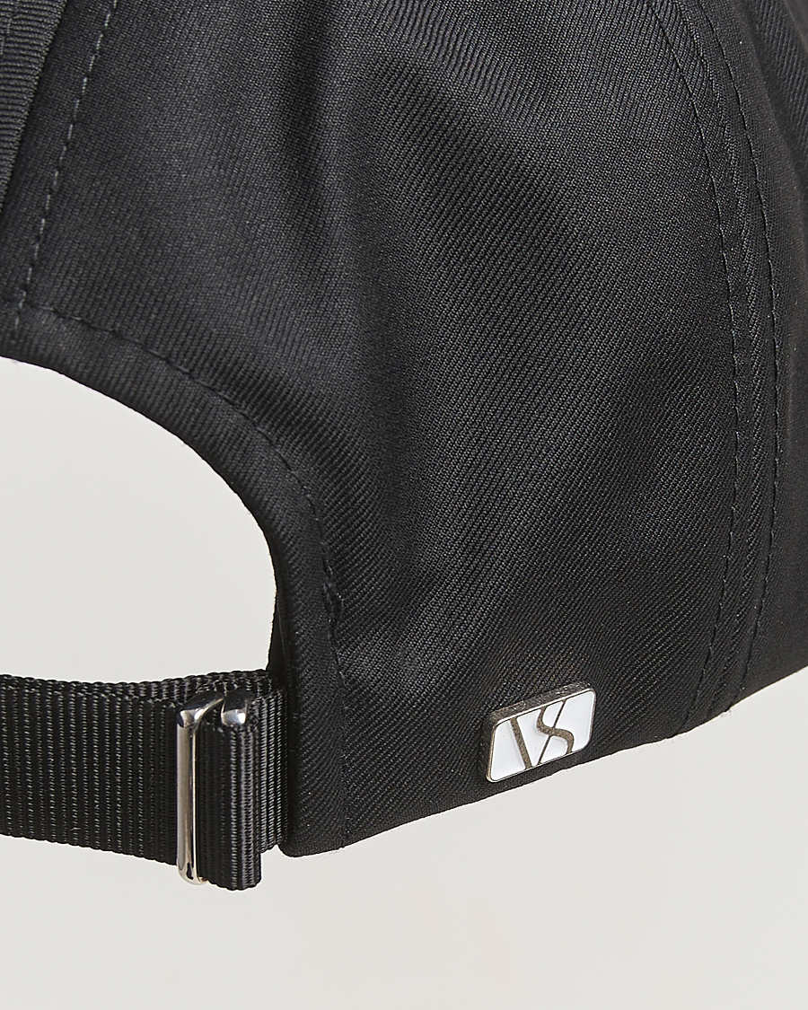 Herre | Hatte & kasketter | Varsity Headwear | Wool Tech Baseball Cap Black