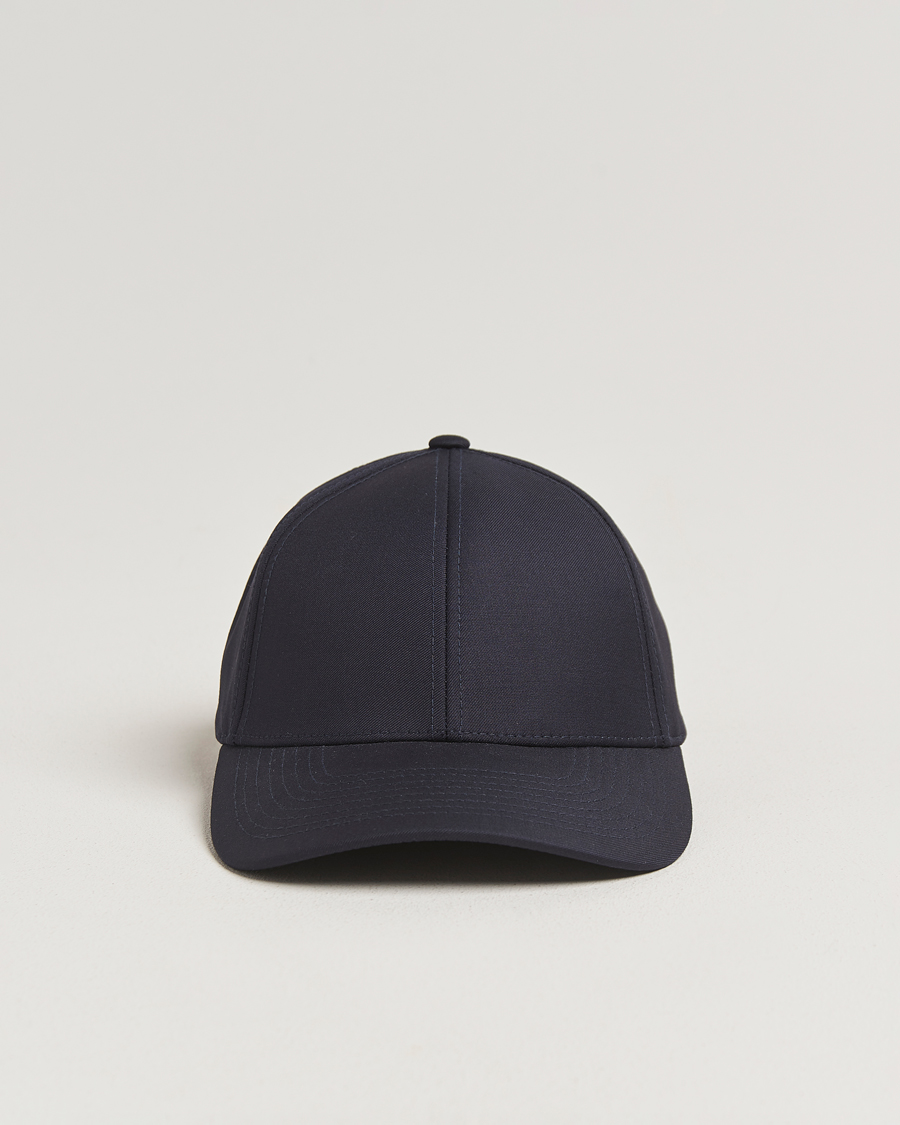 Herre | Hatte & kasketter | Varsity Headwear | Wool Tech Baseball Cap Navy