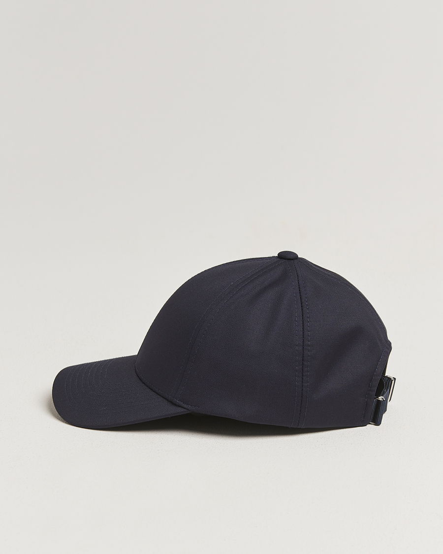Herre | Hatte & kasketter | Varsity Headwear | Wool Tech Baseball Cap Navy