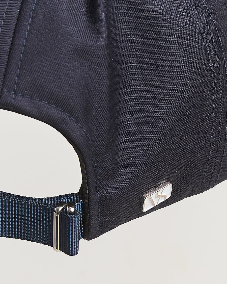 Herre | Hatte & kasketter | Varsity Headwear | Wool Tech Baseball Cap Navy