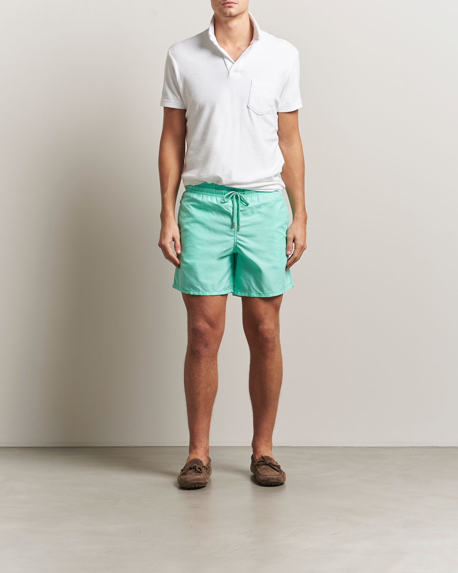 Herre | Badebukser | Vilebrequin | Moorea Swim Shorts Carabies
