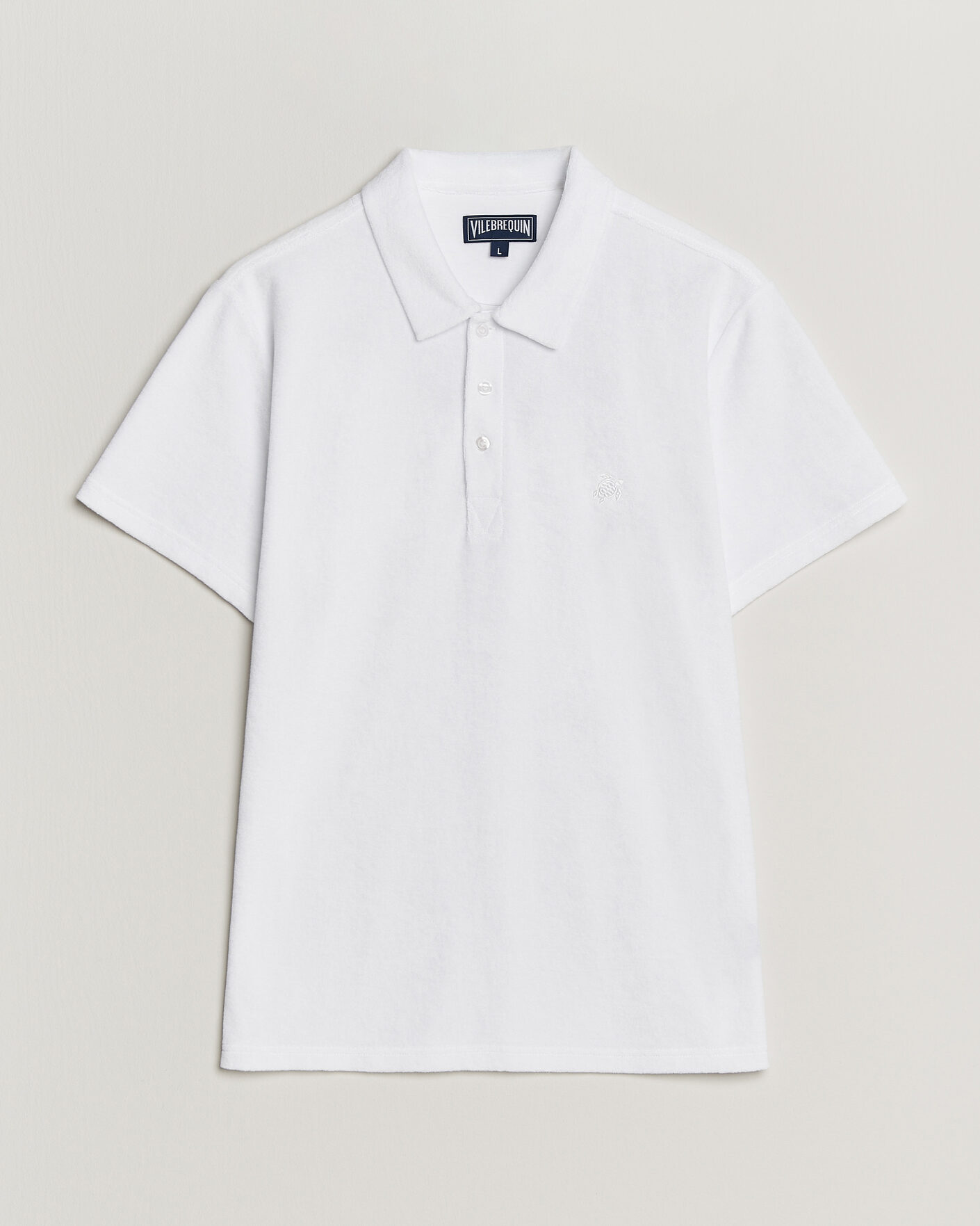 Herre | Polotrøjer | Vilebrequin | Phoenix Terry Polo Blanc