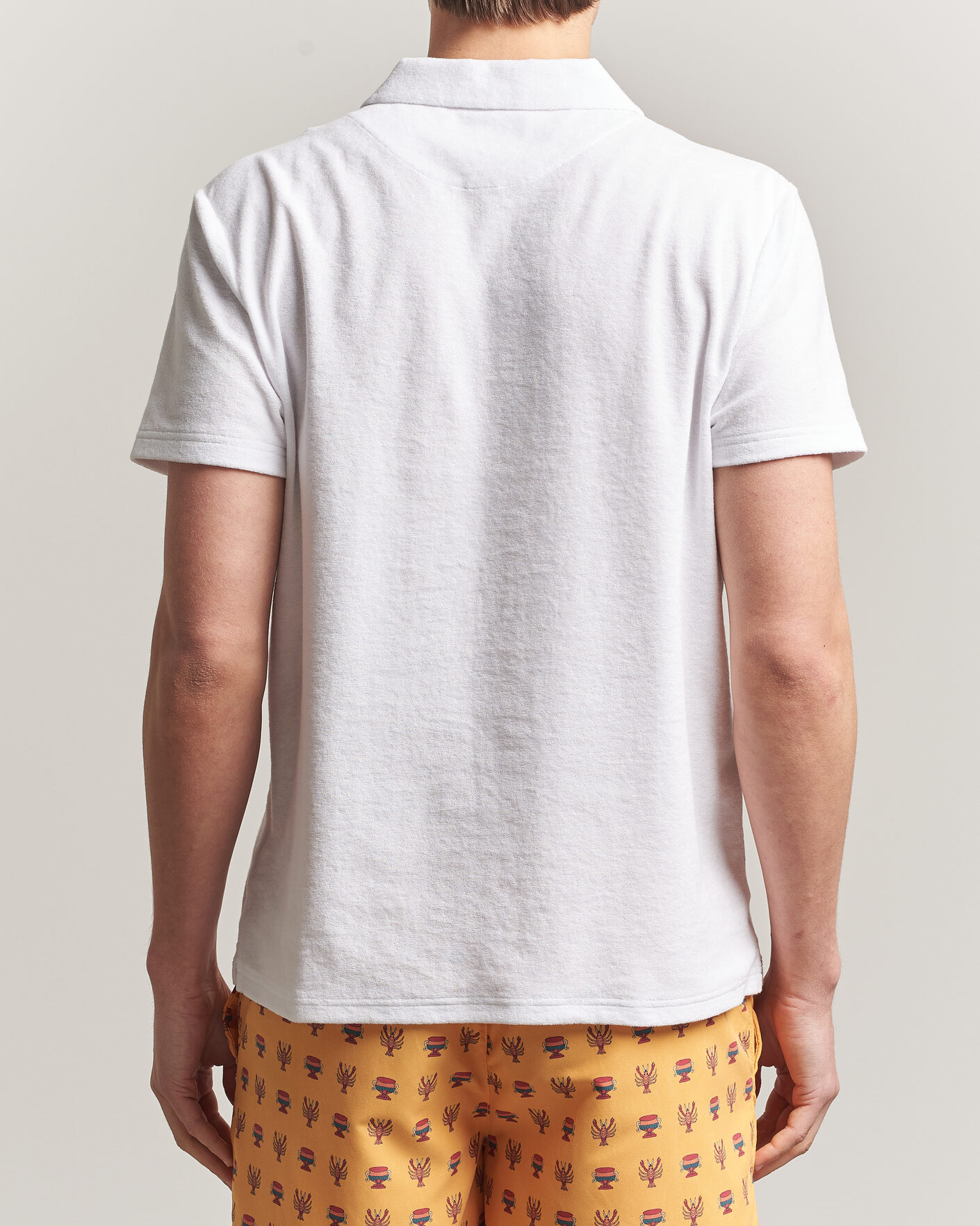 Herre | Polotrøjer | Vilebrequin | Phoenix Terry Polo Blanc