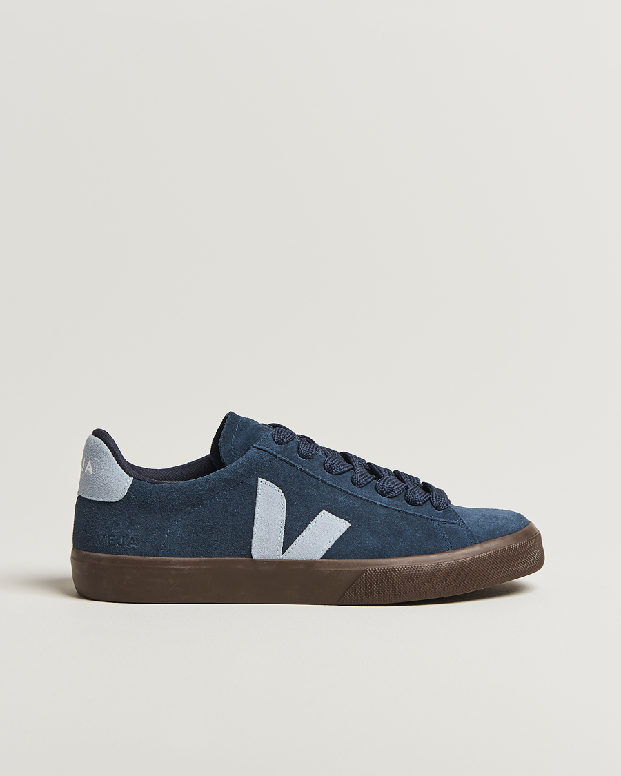 Herre | Sneakers | Veja | Campo Suede Sneaker Nautico/Steel