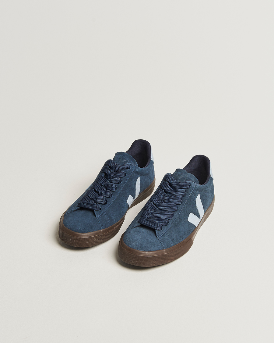 Herre | Sneakers | Veja | Campo Suede Sneaker Nautico/Steel