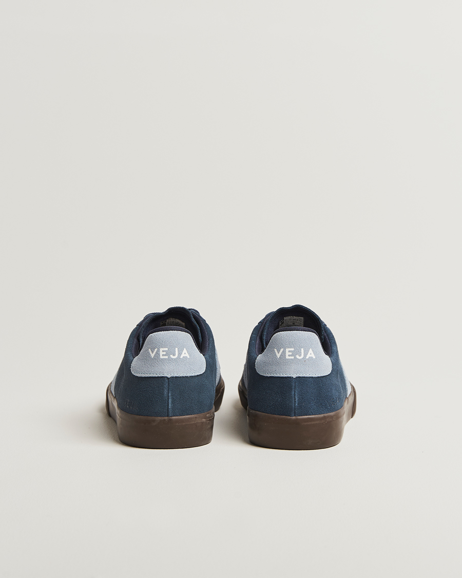 Herre | Sneakers | Veja | Campo Suede Sneaker Nautico/Steel