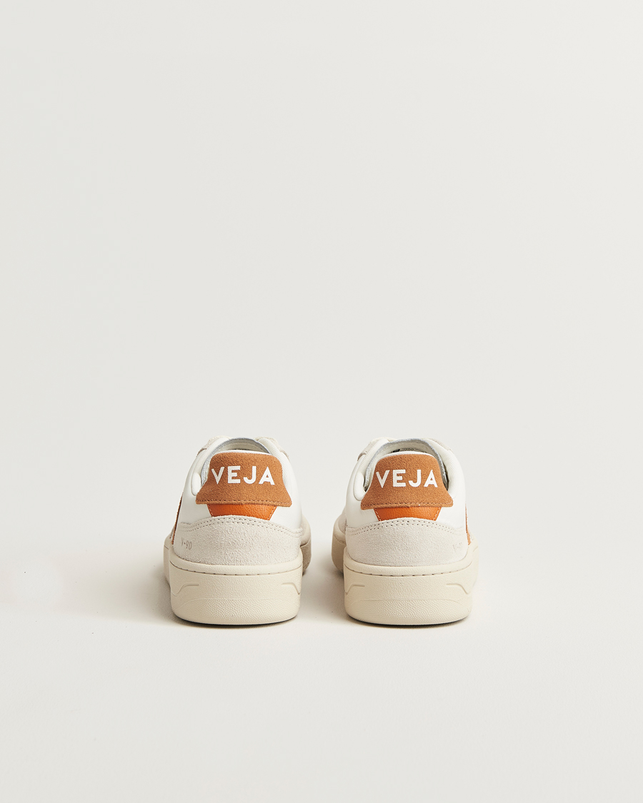 Herre | Sneakers | Veja | V-90 Sneaker Extra White/Umber