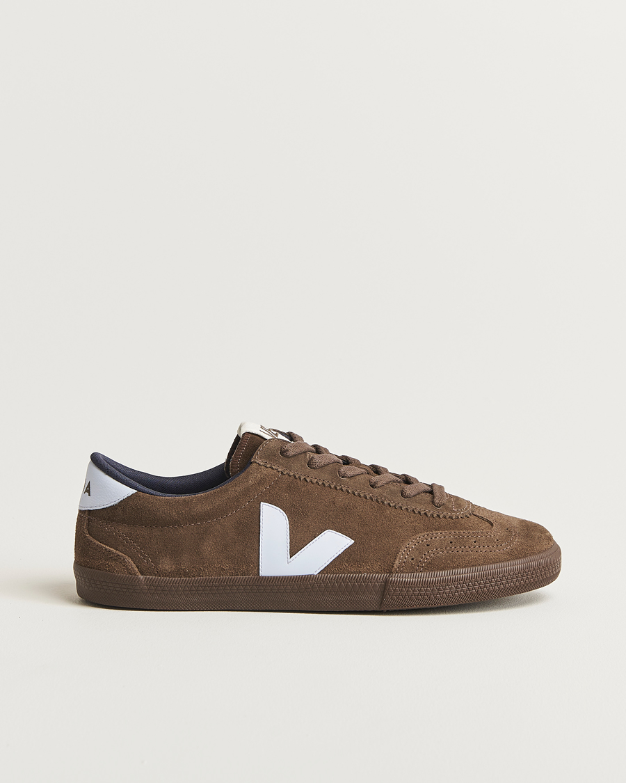 Herre | Sneakers | Veja | Volley Suede Sneaker Eagle/Swan