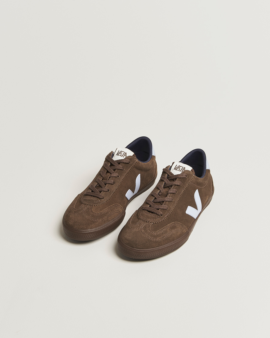 Herre | Sneakers | Veja | Volley Suede Sneaker Eagle/Swan