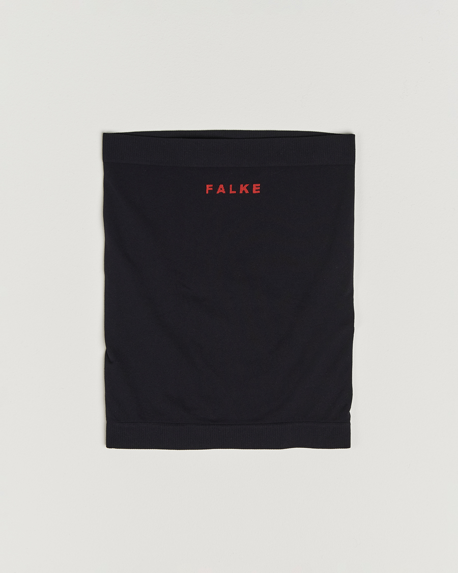 Herre | Halstørklæder | Falke Sport | Training Scarf Black