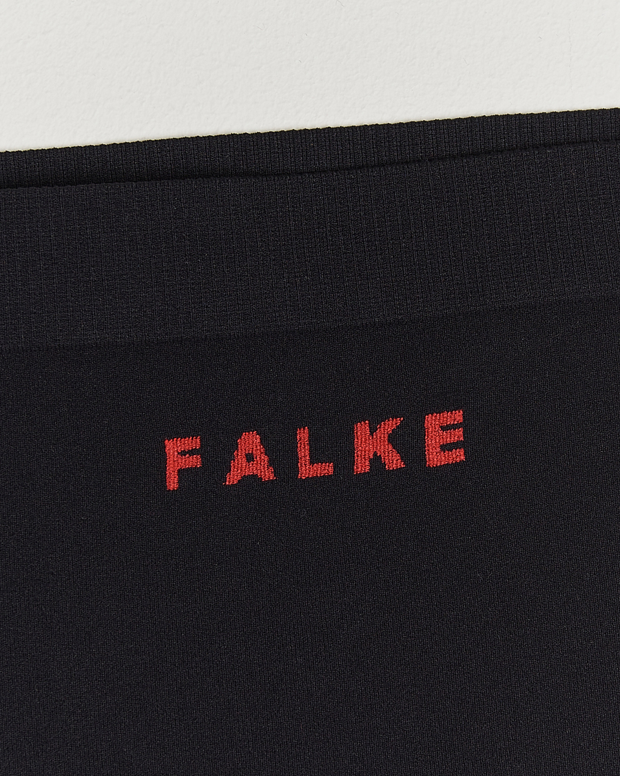 Herre | Halstørklæder | Falke Sport | Training Scarf Black