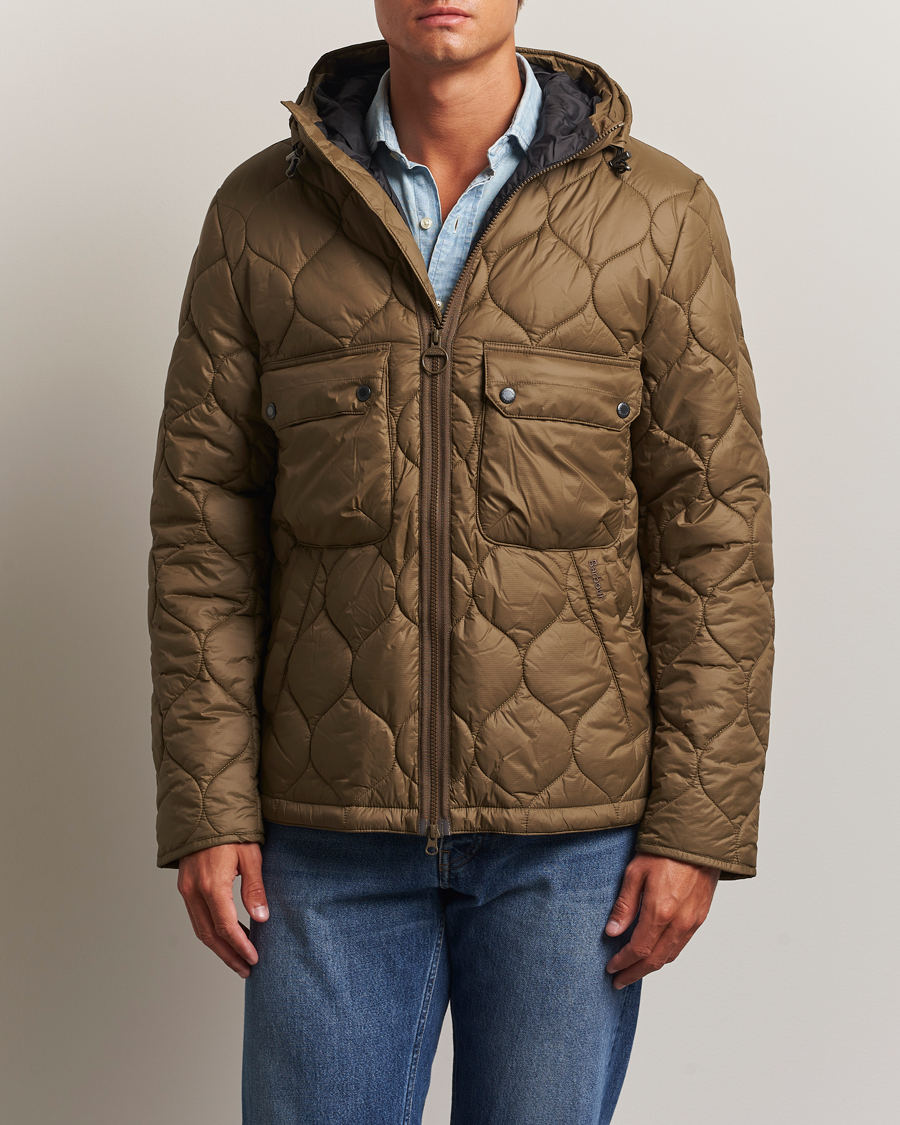 Herre | Jakker | Barbour Heritage | Re-Engineered Spey Quilted Jacket Beech