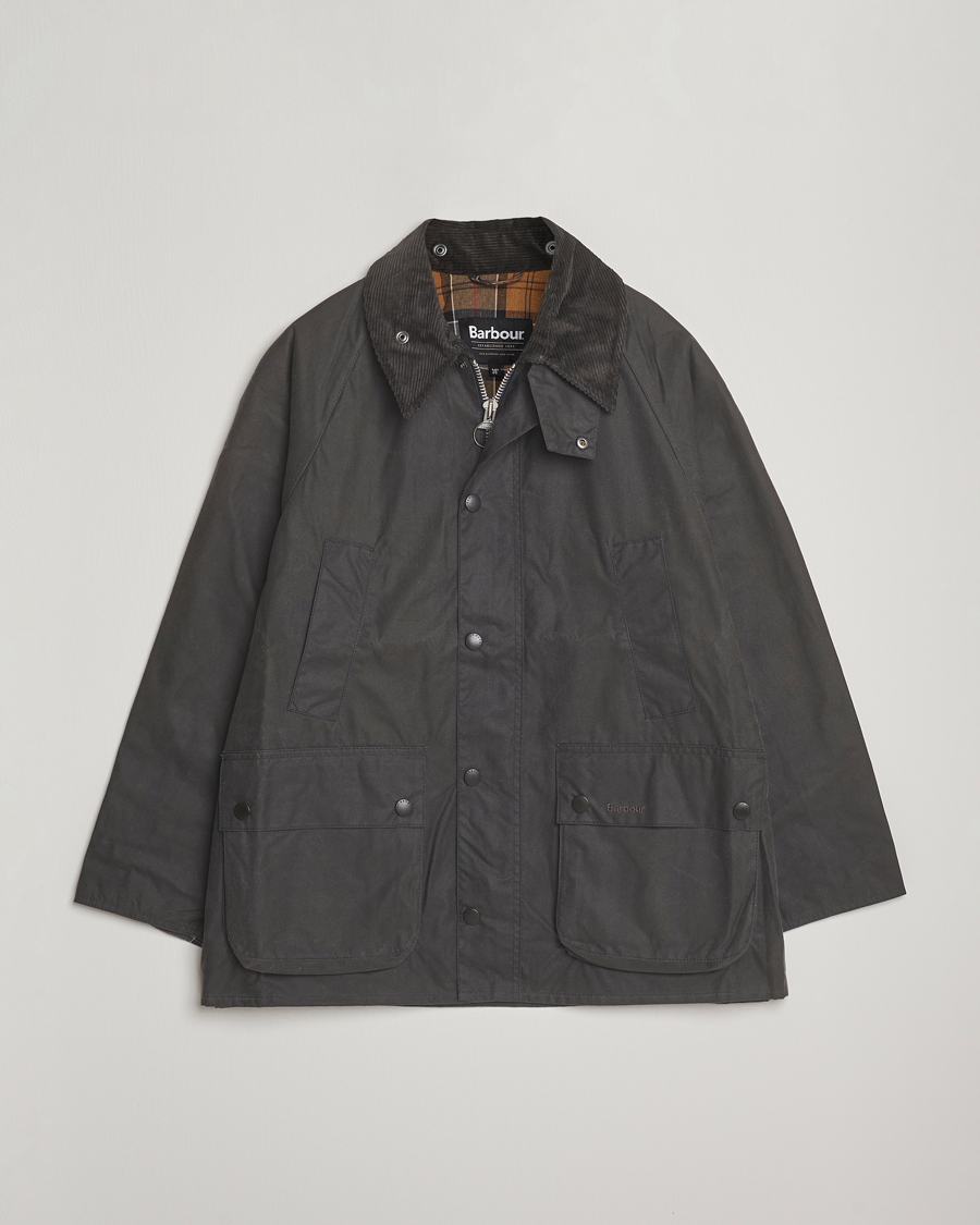 Herre | Jakker | Barbour Heritage | Oversize Bedale Wax Jacket Grey