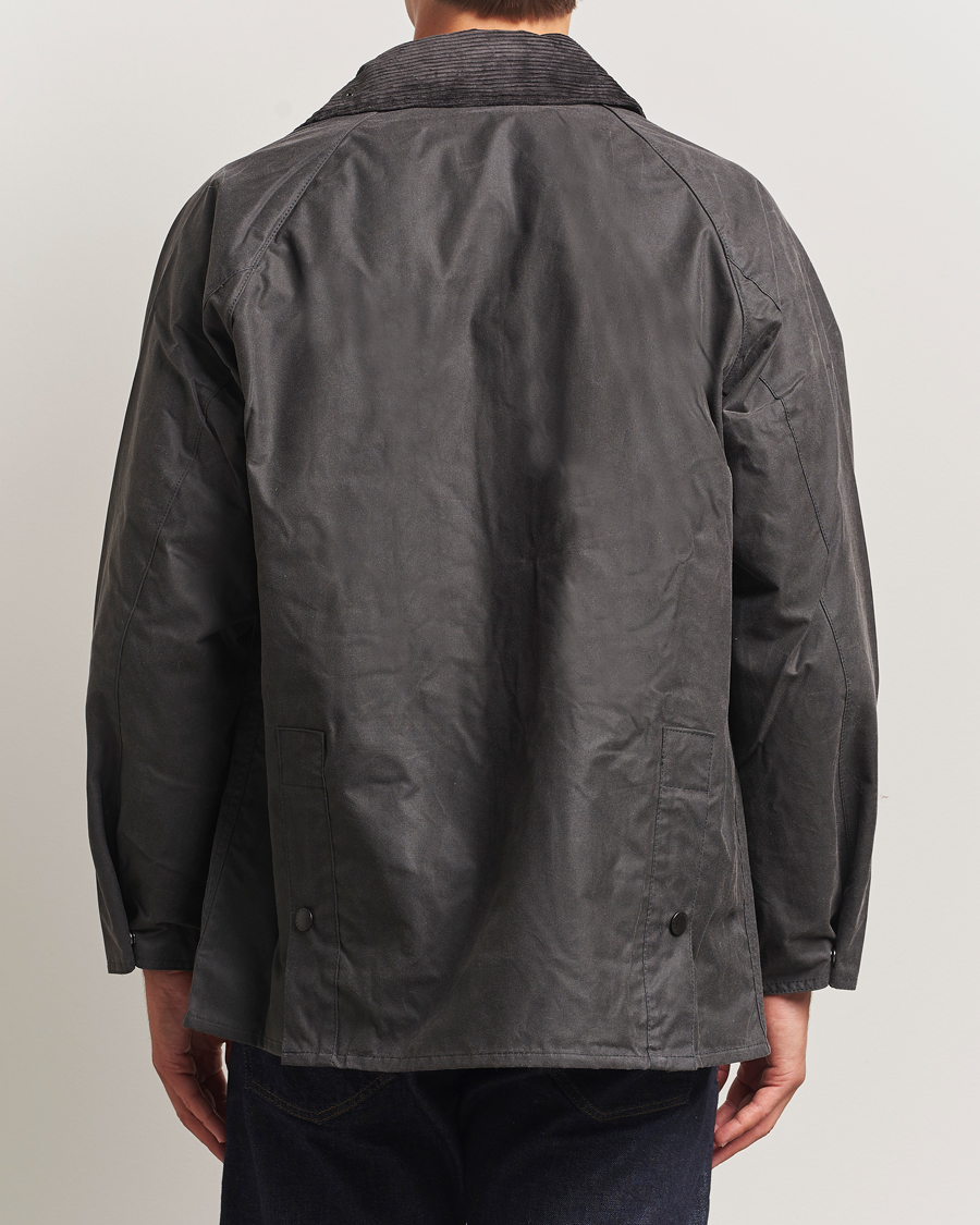 Herre | Jakker | Barbour Heritage | Oversize Bedale Wax Jacket Grey