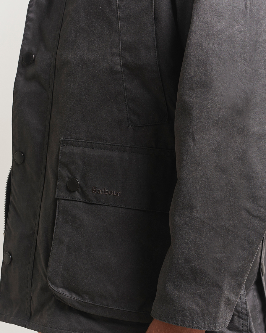 Herre | Jakker | Barbour Heritage | Oversize Bedale Wax Jacket Grey