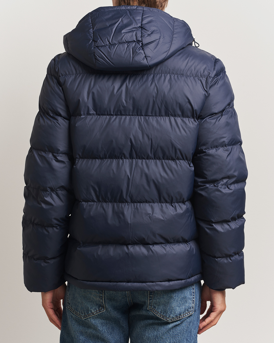 Herre | Jakker | Gant | The Active Cloud Down Jacket Evening Blue