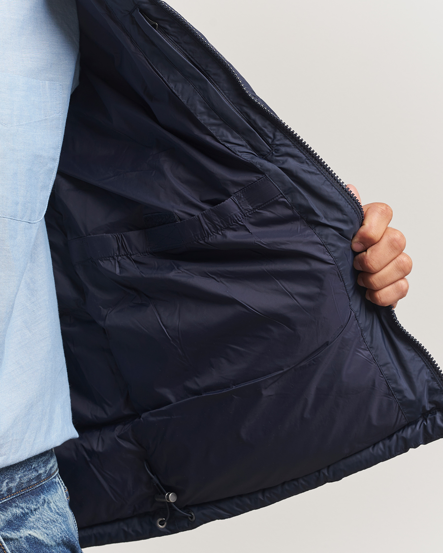 Herre | Jakker | Gant | The Active Cloud Down Jacket Evening Blue