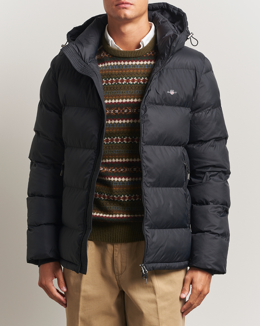 Herre | Jakker | Gant | The Active Cloud Down Jacket Black