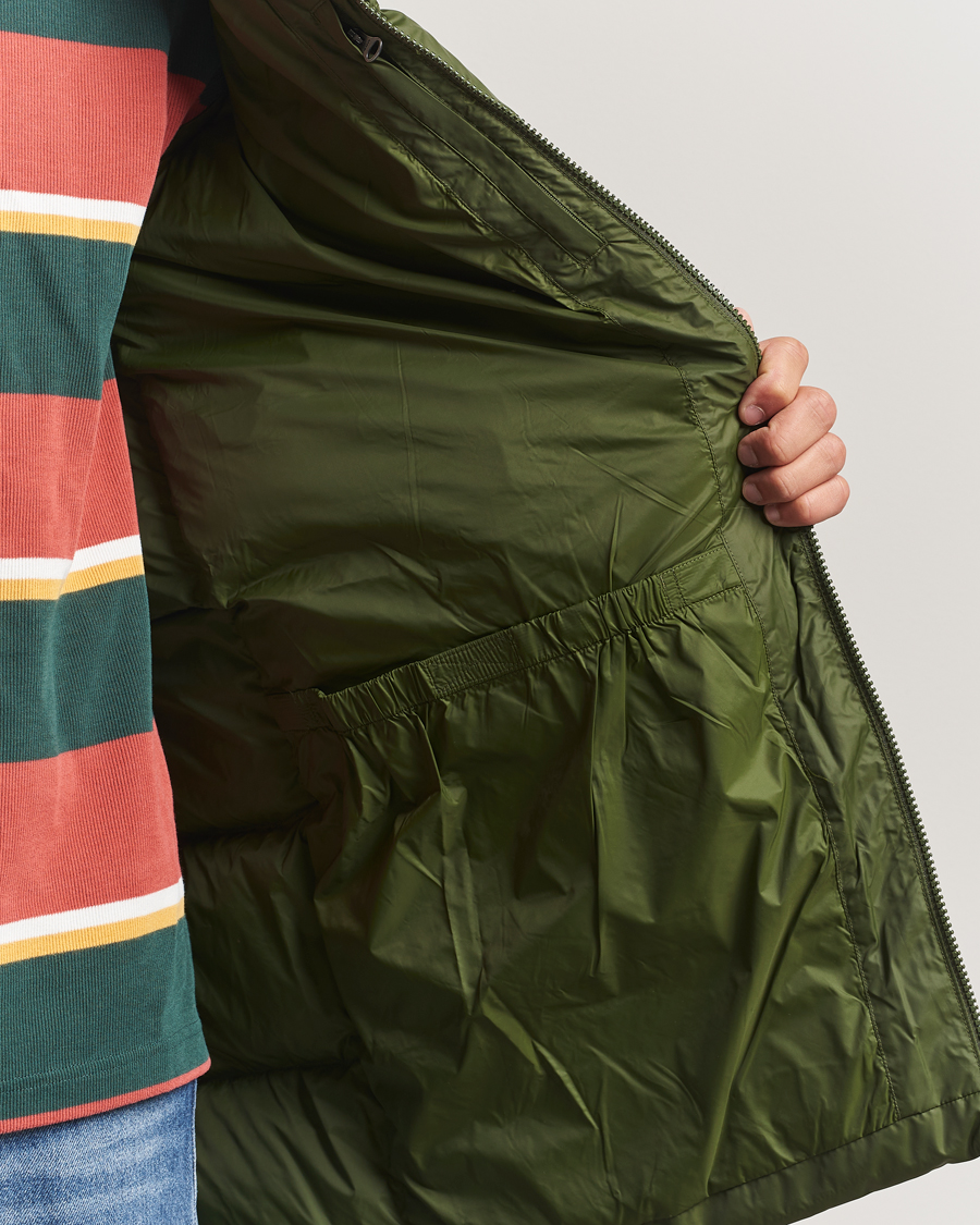 Herre | Jakker | GANT | The Active Cloud Mid Length Jacket Country Green